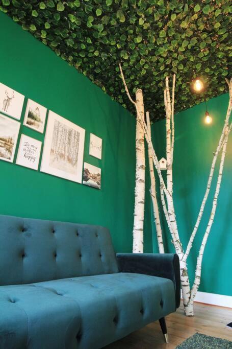Secret Hideaways Wood Lodge Mit Kinderzimmer Messe L City L Flughafen L Hbf Duisburg Exterior foto