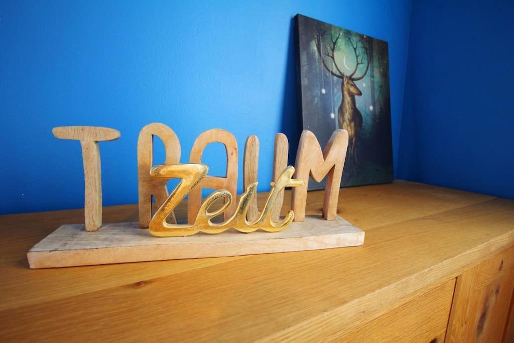 Secret Hideaways Wood Lodge Mit Kinderzimmer Messe L City L Flughafen L Hbf Duisburg Exterior foto