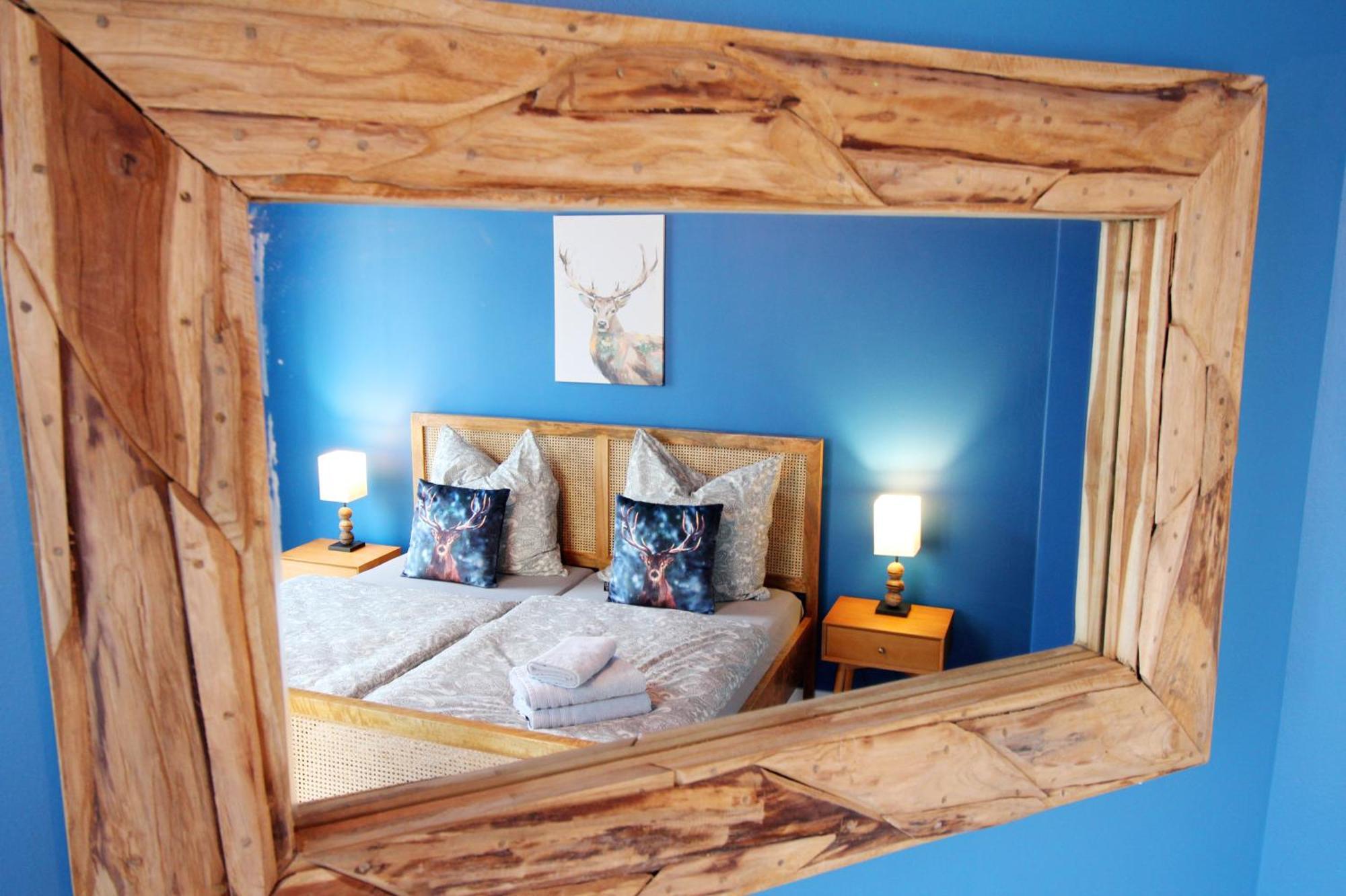 Secret Hideaways Wood Lodge Mit Kinderzimmer Messe L City L Flughafen L Hbf Duisburg Exterior foto